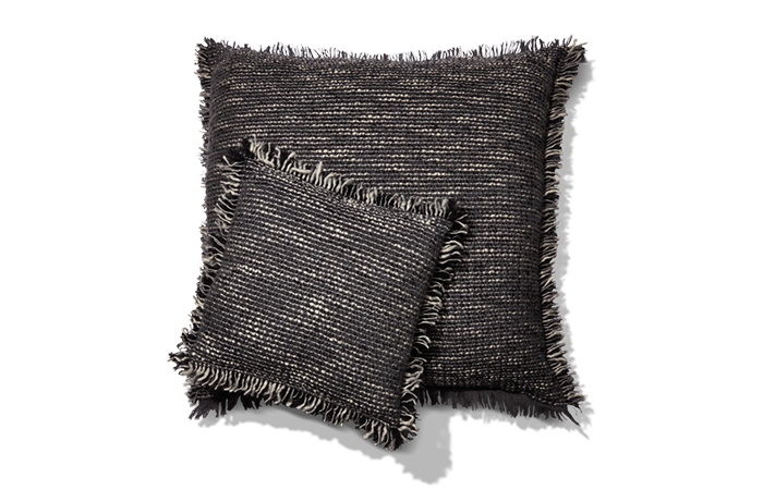 Holt Renfrew image de L’OBJET Bouclé Pillow. Large. $1050. Small. $495.