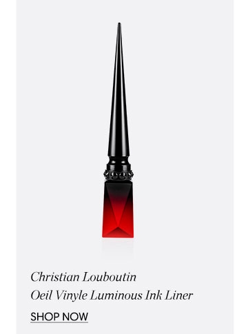 Holt Renfrew image of CHRISTIAN LOUBOUTIN. Oeil Vinyle Luminous Ink Liner. SHOP NOW