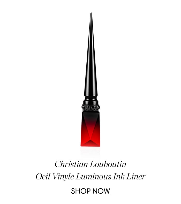 Holt Renfrew image of CHRISTIAN LOUBOUTIN. Oeil Vinyle Luminous Ink Liner. SHOP NOW