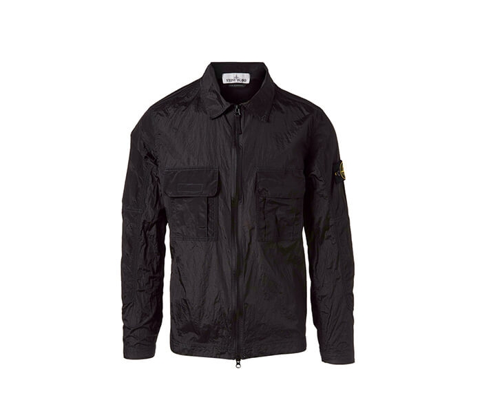 Holt Renfrew image of STONE ISLAND Nylon Metal Shirt Jacket. $525. FIND IN-STORE
