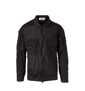 Holt Renfrew image of STONE ISLAND Nylon Metal Shirt Jacket. $525. FIND IN-STORE