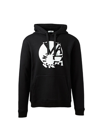 Holt Renfrew image of VALENTINO Valentino Spiral Hoodie. $1060. 