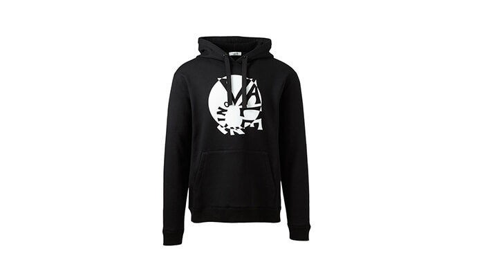 Holt Renfrew image of VALENTINO Valentino Spiral Hoodie. $1060.