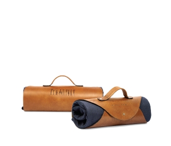 Holt Renfrew image of NAPPA DORI. Handcrafted leather and canvas toolkit. $245. SHOP NAPPA DORI