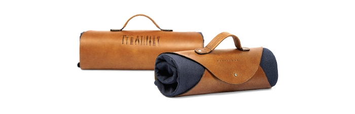 Holt Renfrew image of NAPPA DORI. Handcrafted leather and canvas toolkit. $245. SHOP NAPPA DORI