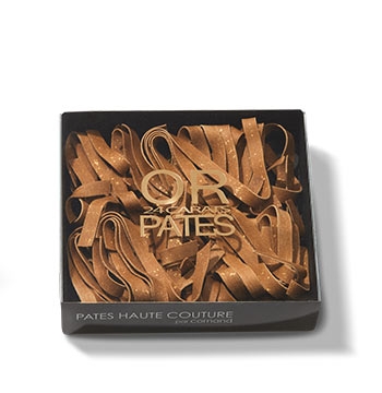 Holt Renfrew image of CORNAND 24 Carats gold leaf pasta. $310.