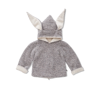 Holt Renfrew image of OEUF. Alpaca wool bunny reversible sweater. $165. SHOP ŒUF
