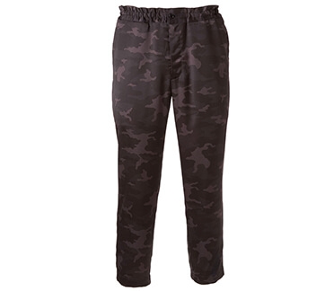 Holt Renfrew image of COMME DES GARÇONS BLACK Track Pants In Camo Print. $630. FIND IN-STORE