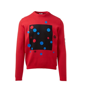 Holt Renfrew image of KENZO Dots Sweatshirt. $440. 