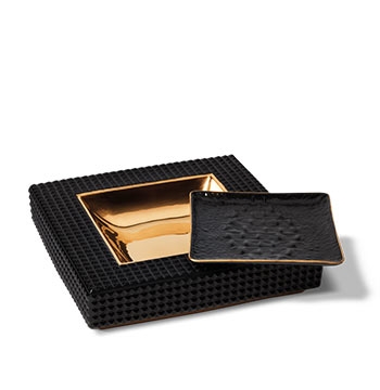 Holt Renfrew image of L’OBJET Vide Poche ashtray. $395.