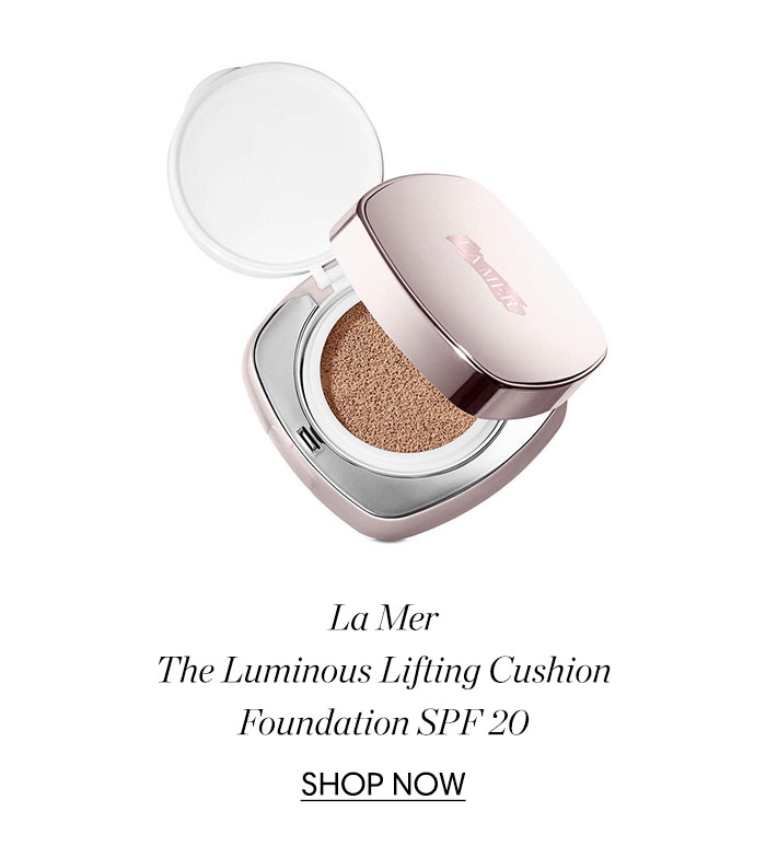 Holt Renfrew image of LA MER. The Luminous Lifting Cushion Foundation SPF 20. SHOP NOW