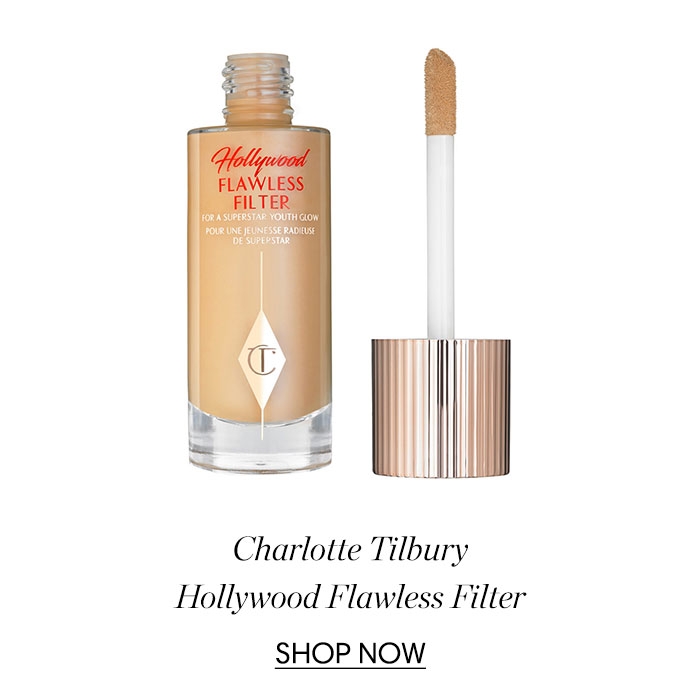 Holt Renfrew image of CHARLOTTE TILBURY. Hollywood Flawless Filter. SHOP NOW