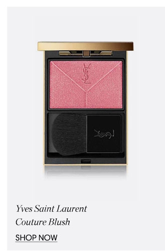 Holt Renfrew image of YVES SAINT LAURENT. Couture Blush. SHOP NOW