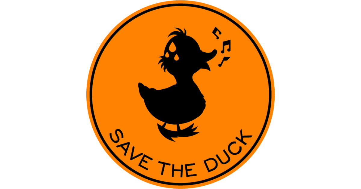 Save the Duck Logo