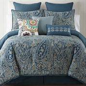 JCPenney Home Belcourt 4-pc. Comforter Set & Accessories
