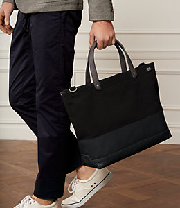 Masculine Tote Bags & Duffel Bags with Crisp Style | Jack Spade
