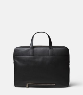 Barrow Leather Travel Briefcase - JackSpade