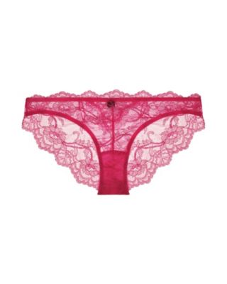 Anais Graphic Lace High Waist Knickers – 1000 Palms
