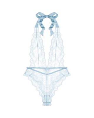 下着・アンダーウェア JUEMI Scale Tulle Body Suits 下着・アンダーウェア JUEMI Scale Tulle Body Suits Faint
