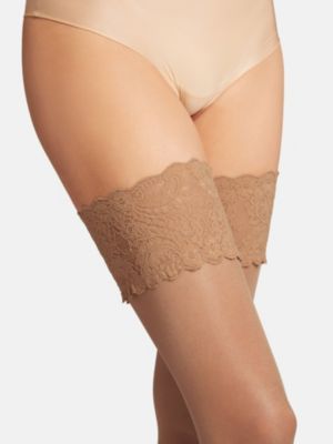 Wolford Satin Touch 20 Stay Up Journelle