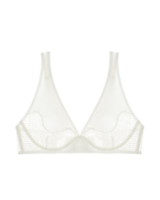 Marlene plunge bra, Opaak