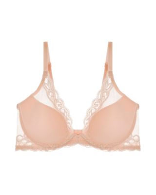 Natori: Feathers Contour Plunge Padded T-Shirt Bra - 32DDD, 34DD – Azaleas