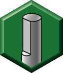 ﻿Shank - Cylindrical with Flat
