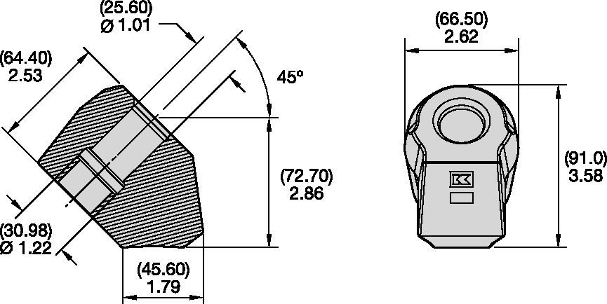 25mm Systems • Wheel Trenchers - 25mm Shank Block Systems