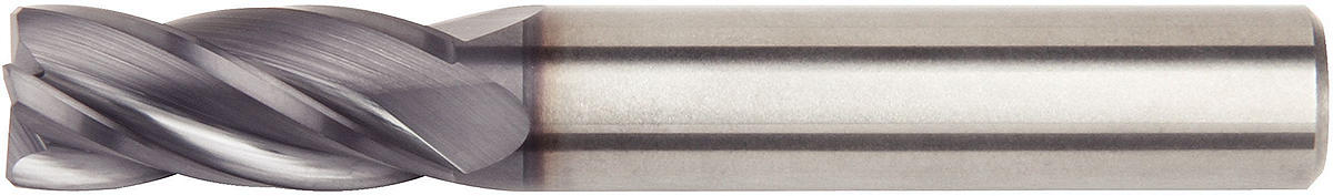 4-Flute 14 mm Cutting Diameter RH Cut WIDIA Hanita 40041400W032 VariMill 4004 GP Roughing//Finishing End Mill TiAlN Carbide 0.3 mm Chamfer Weldon