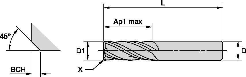 Solid Carbide End Milling - General Purpose Solid Carbide End Mill