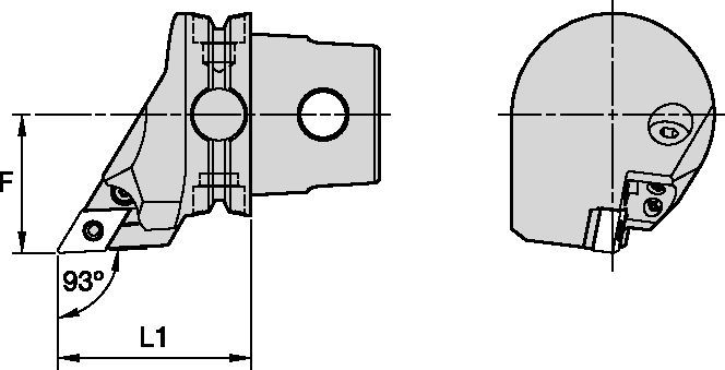 KM63TS™ Cutting Units HPC PClamping