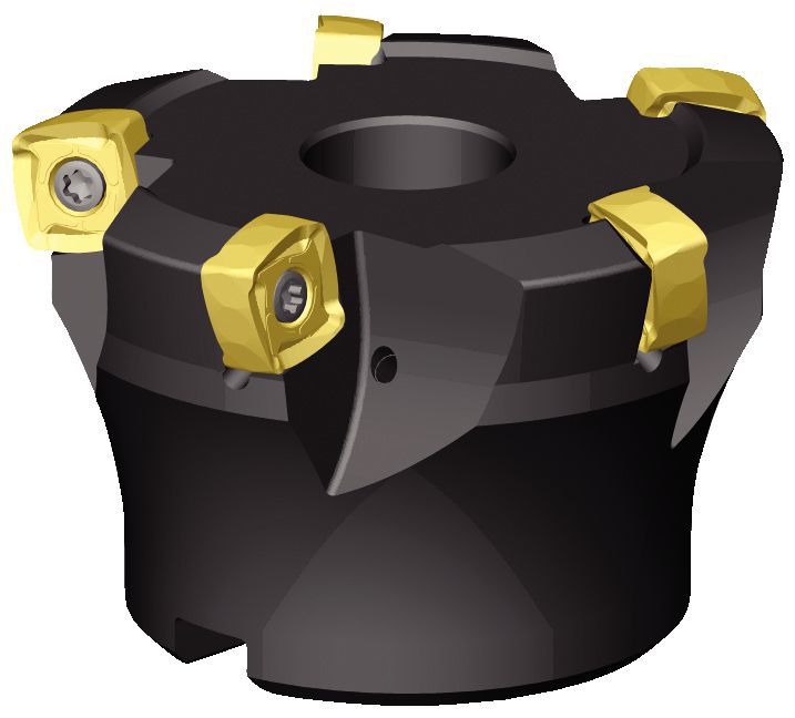 7793VXO12 High Feed Milling Cutter