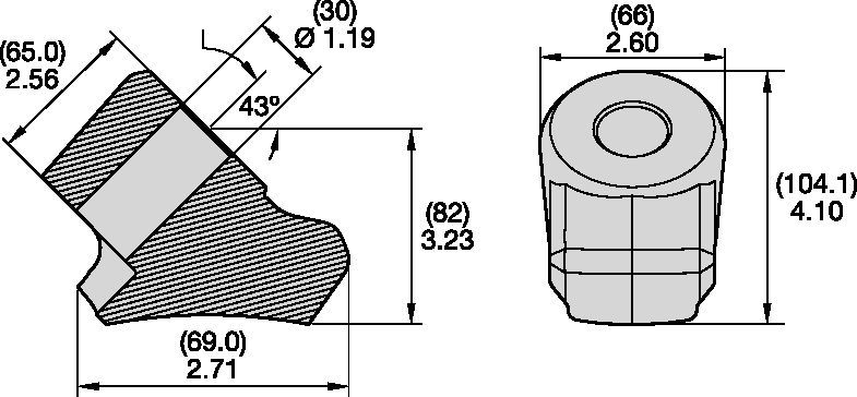 Demolition Tools • 30mm Systems - 30mm Shank Block