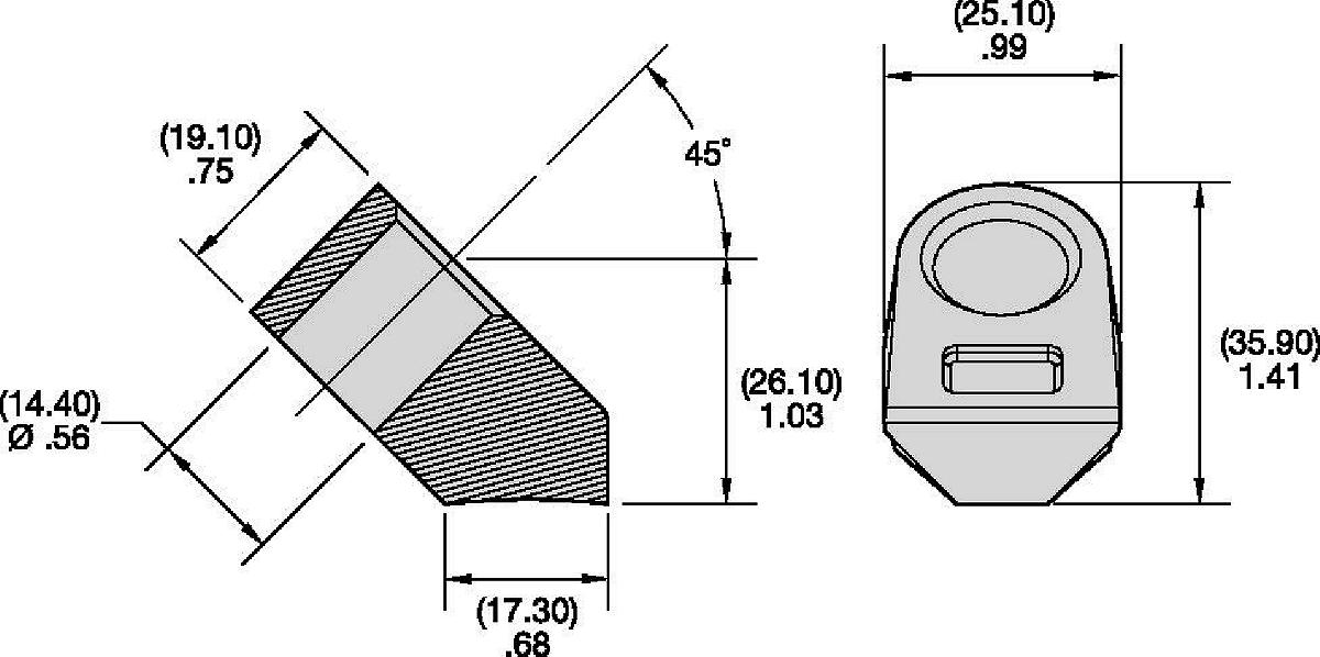 11 mm – 14 mm Schafthalter