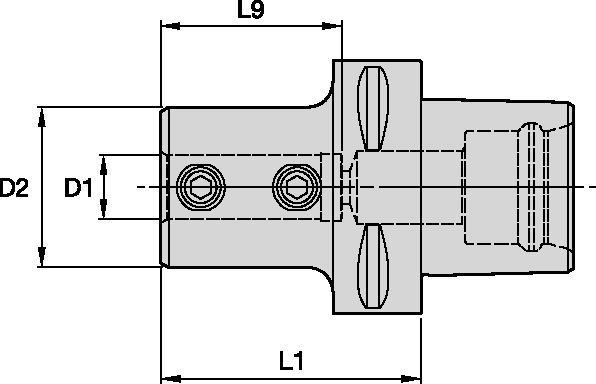 PSC63 - Boring Bar Adapters