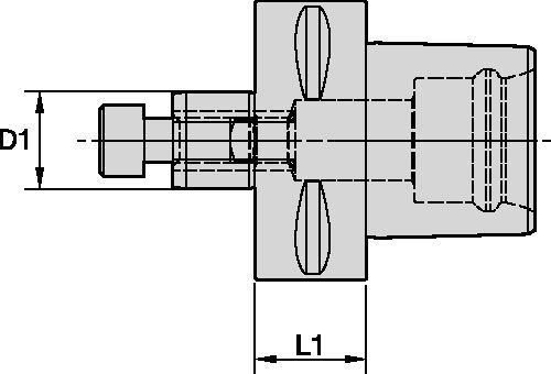 PSC50 - Shell Mill Adapters