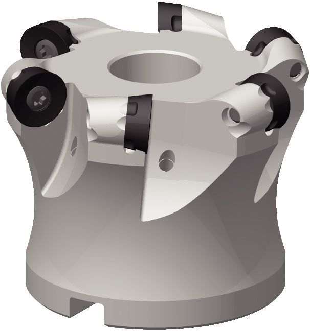 7713VR12 Copy/Contour Milling Cutter