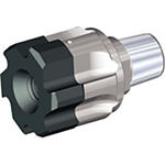 RHR • Disc Style Reamer Head • Straight Fluted with Internal Coolant