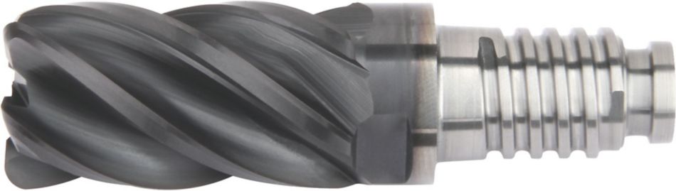 DUO-LOCK™ • HARVI™ II • Radiused • 5 Flutes • Metric