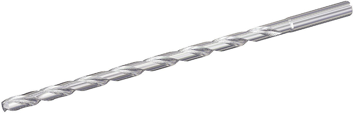 Solid Carbide Deep Hole Drill for Steels and Cast Iron