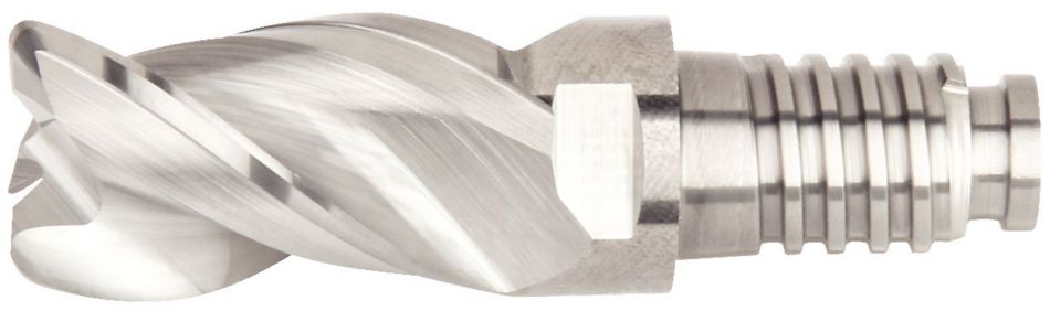 DUO-LOCK™ • MaxiMet™ • Radiused • 3 Flutes • Metric