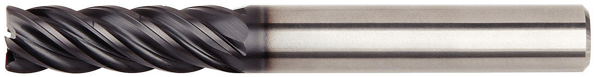 Karbidové stopkové frézy KOR5™ <sup>DS</sup> pro dynamické frézování ocelí a nerezových ocelí.