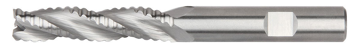 KenCut™ ALR Solid Carbide End Mill for Roughing of Aluminum