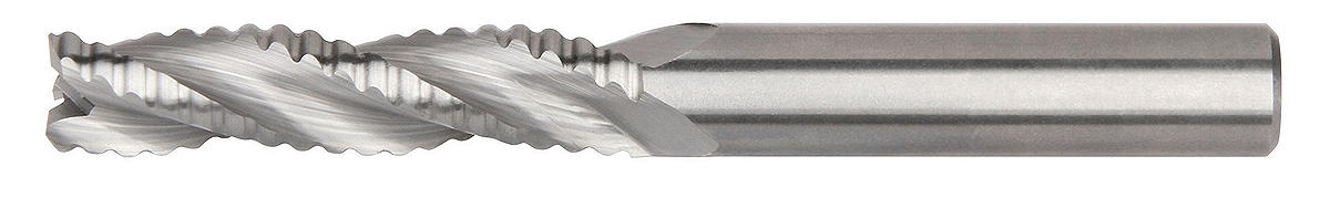 KenCut™ ALR Solid Carbide End Mill for Roughing of Aluminum