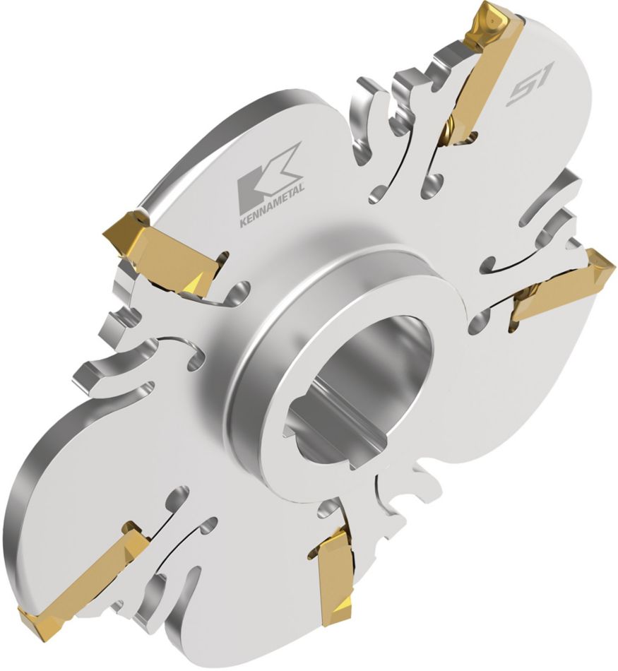 Slotting KNS® Slotting Mill • Arbour Mount