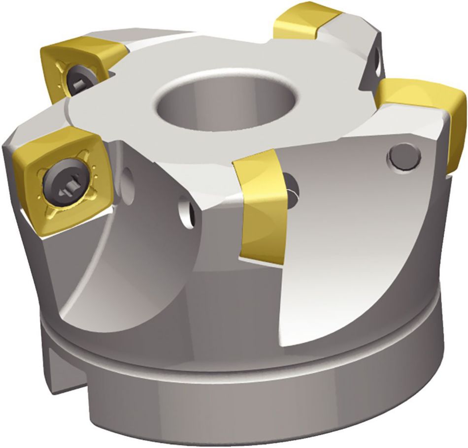HighFeed Mills • VXF™ Series Shell Mills • Metric