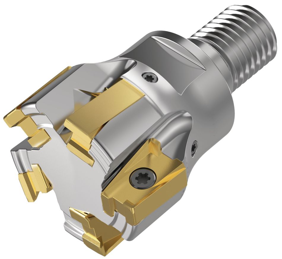 со сменными пластинами д45. 040. 11z16 016. фреза со сменными пластинами d40-ap11. концевая фреза 50 мм.