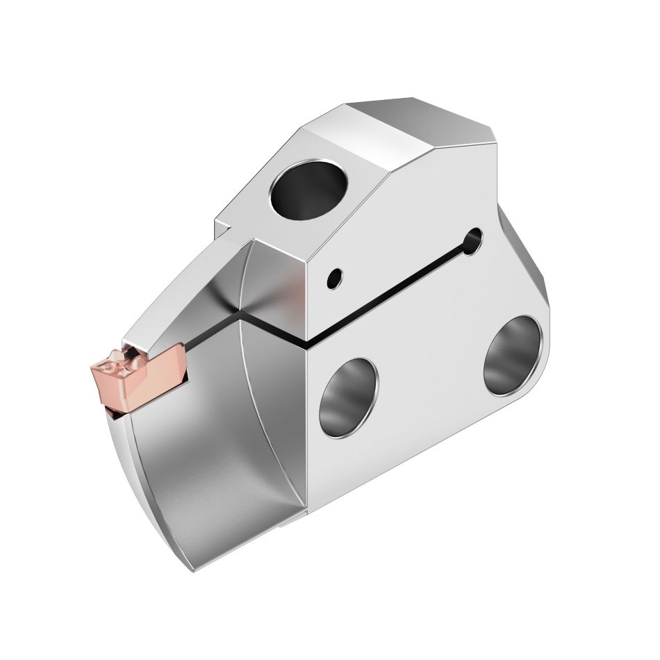 Grooving and CutOff Beyond™ Evolution™ Modular Face Grooving Blades