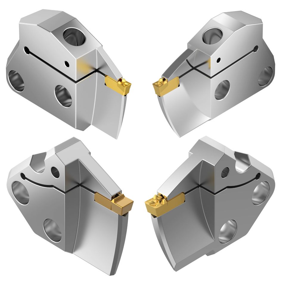 Grooving and CutOff Beyond™ Evolution™ Modular Face Grooving Blades