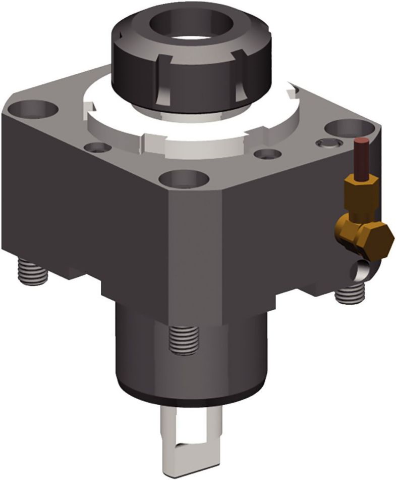 DMG Mori • napędzane oprawki osiowe • ER<sup>™</sup> • MMC 002
